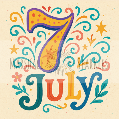 July - Disability Pride Month (PTO)