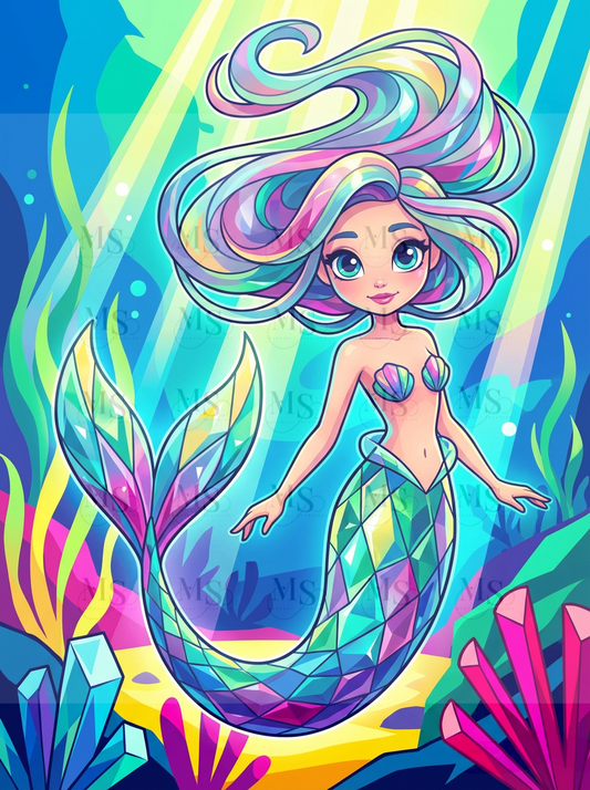 Vaelia Sirenflare © 60x80