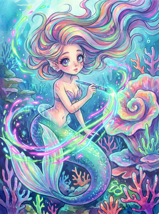 Miraquill Silverfathom © 60x80