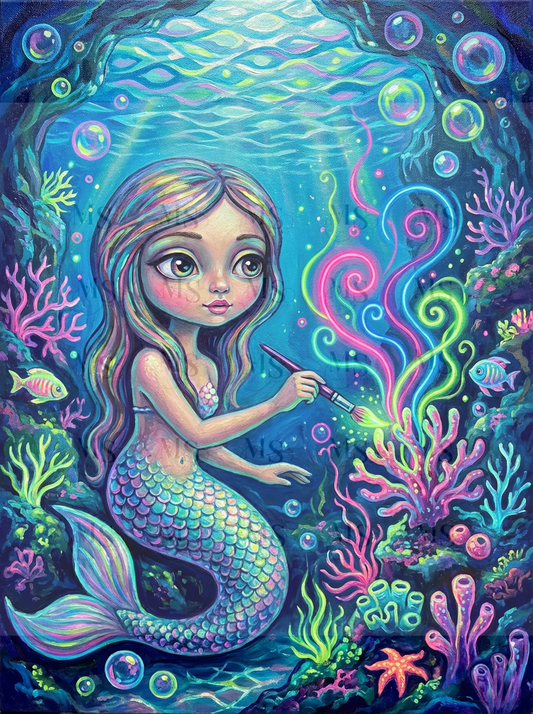 Kelara Stormsong © 60x80