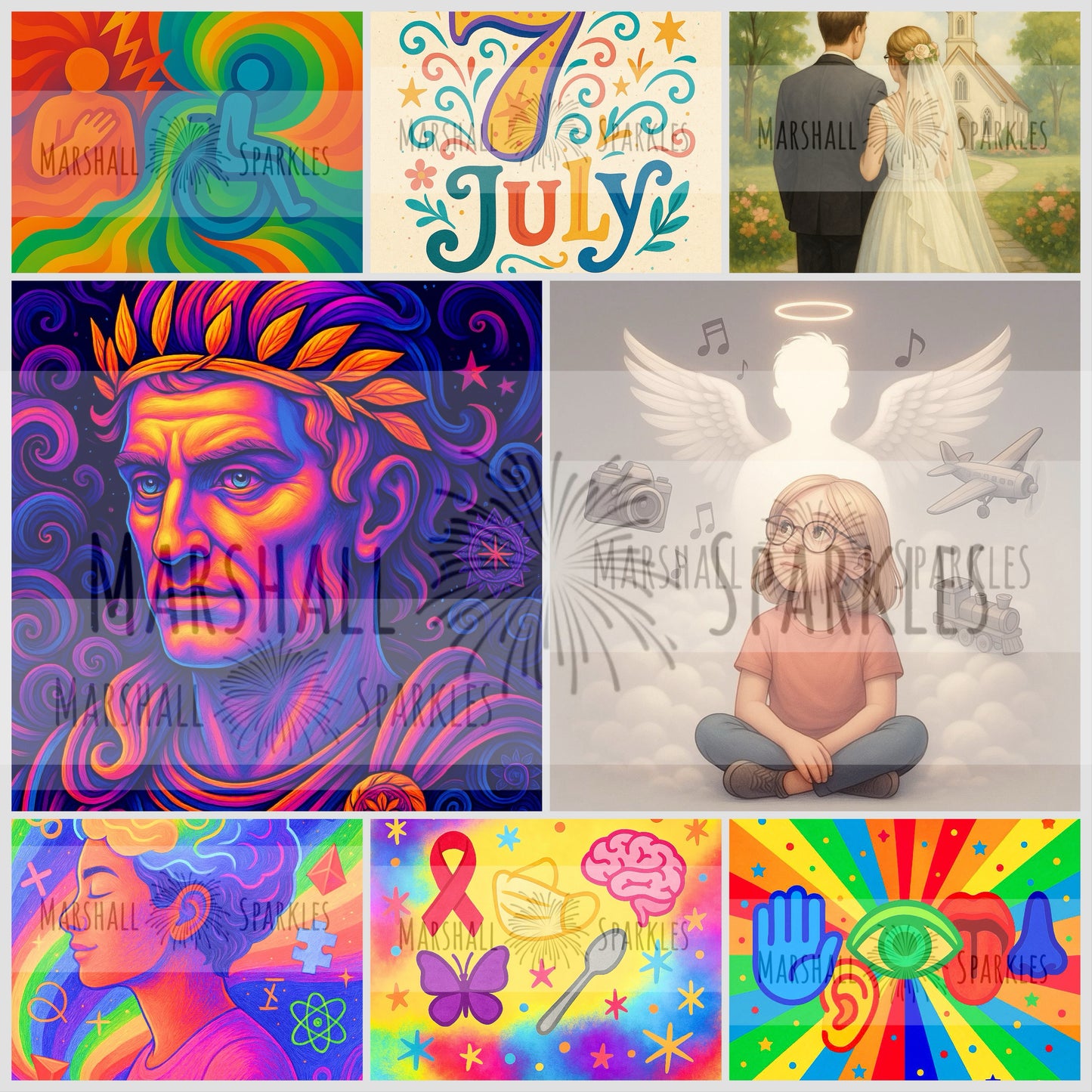July - Disability Pride Month (PTO)