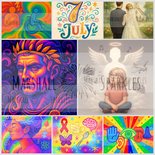 July - Disability Pride Month (PTO)