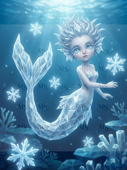 Lysandra Saltbloom © 60x80