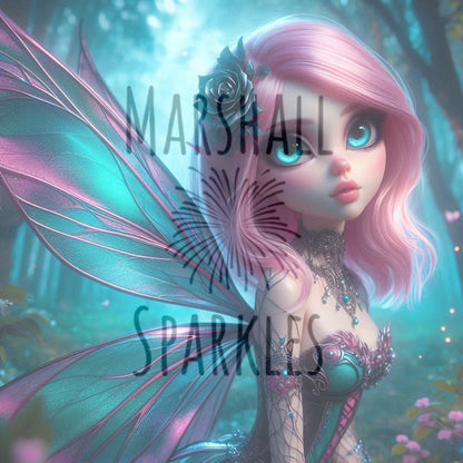 Flo © 50x50 (print to order)