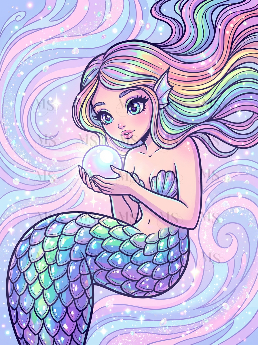 Lyria Shellbound © 60x80