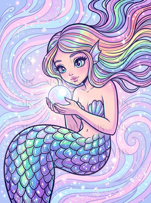 Lyria Shellbound © 60x80