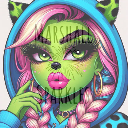 Daphne  ©  50x50 AB Drill
