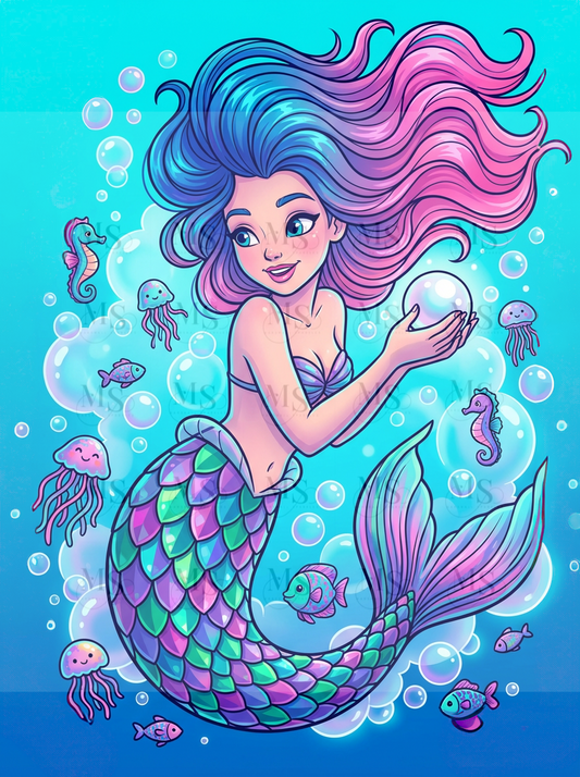 Nerissa Tidewhisper © 60x80