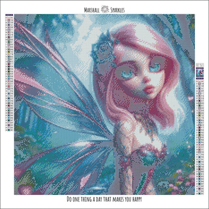 Flo © 50x50 (print to order)