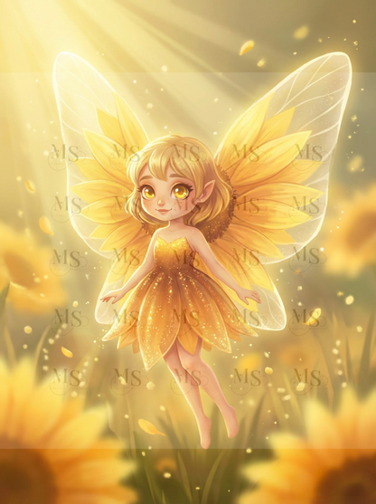 Kestrel Shadowbloom © 60x80