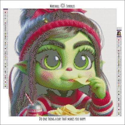 Ruby ©  50x50  (print to order)