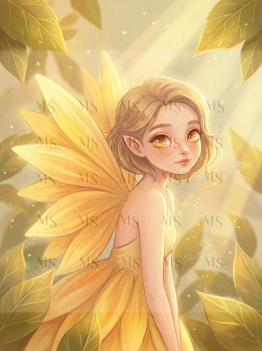 Seraphine Glowroot © 60x80