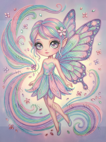 Wrenna Mosswhisper © 60x80