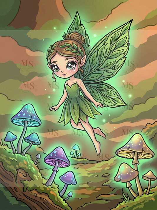 Poppy Flickerleaf © 60x80