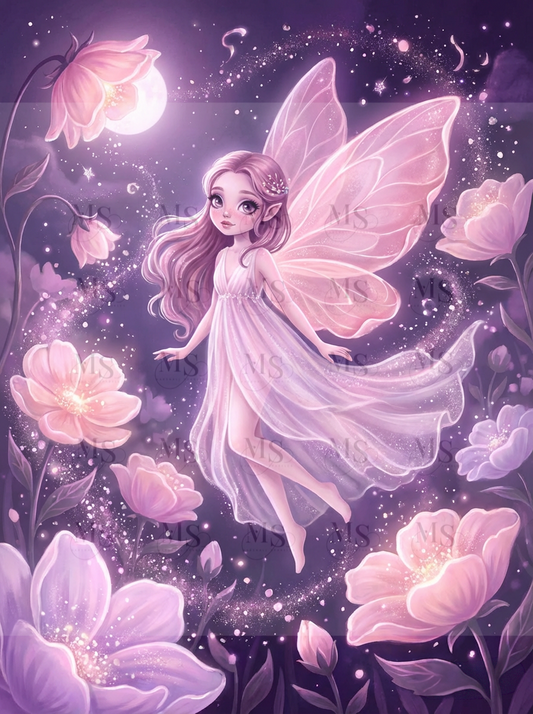 Nyxie Thornwing © 60x80