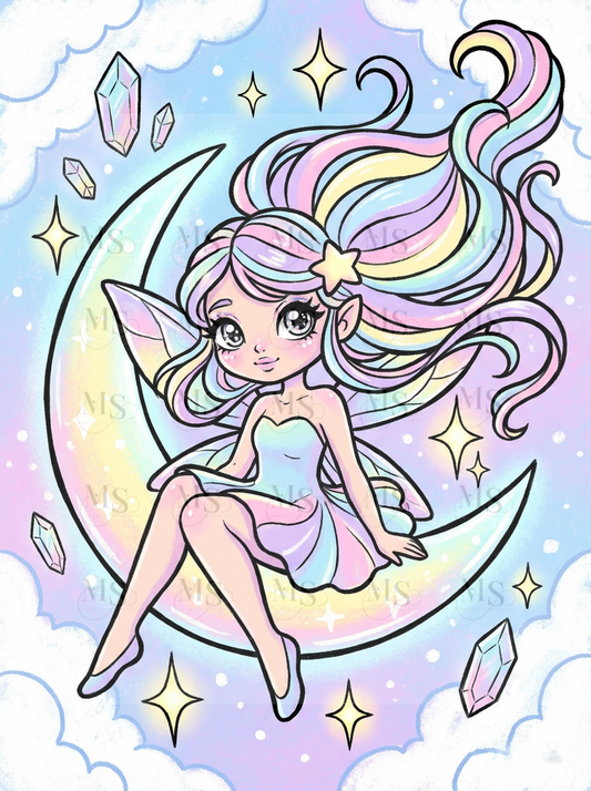 Sylphira Moonvine © 60x80
