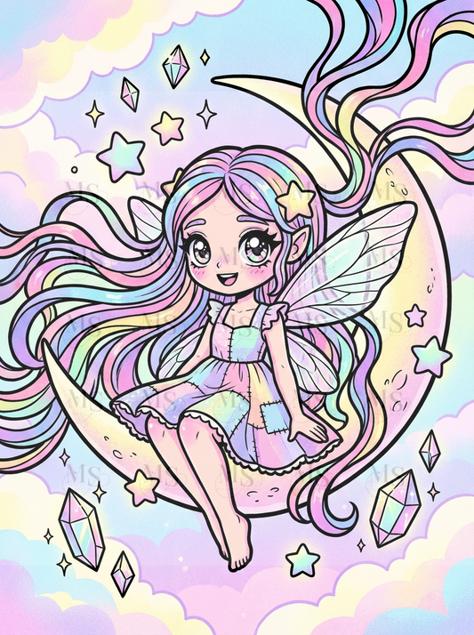 Elowen Frostpetal © 60x80