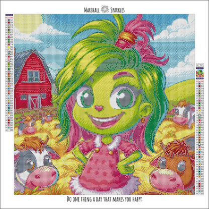 Bex Farm Abigail  © 50x50 (print to order)