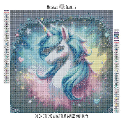 Uno © 40x40 (print to order)