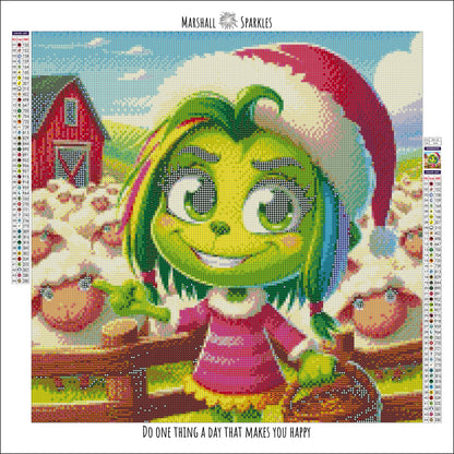 Bex Farm Bethany © 50x50 (print to order)