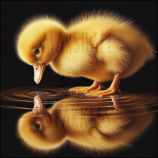 Reflections Collection - Duck © 40x40 (print to order)
