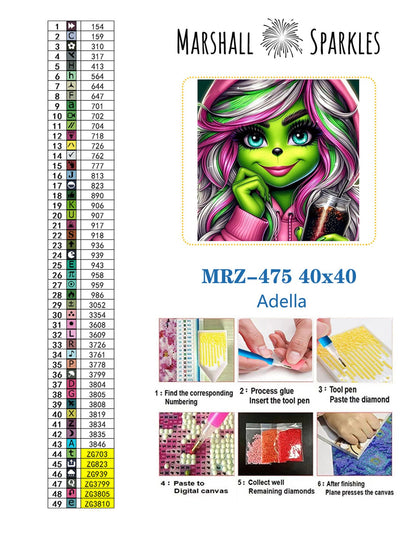Adella© 40x40