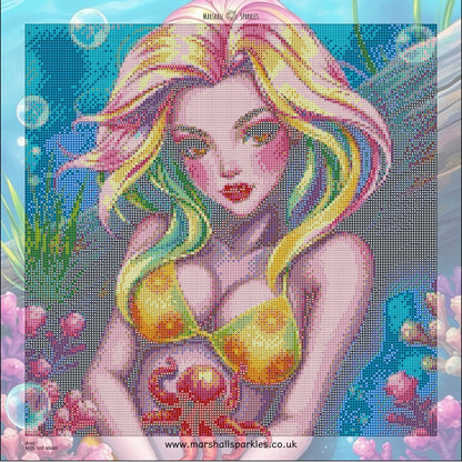 Ariel © 40x40 full fairy drill