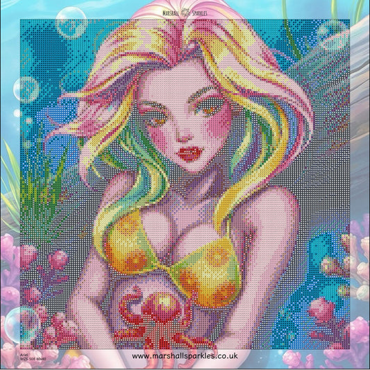 Ariel © 40x40 full fairy drill