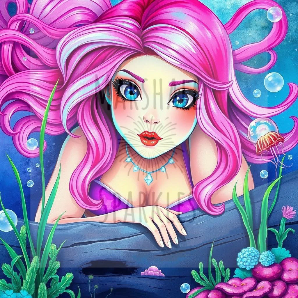 Sirena © 40x40 full fairy drill
