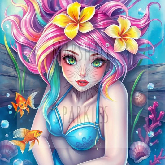 Calypso © 40x40 full fairy drill