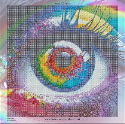 The full fairy eye © 40x40 full fairy drill