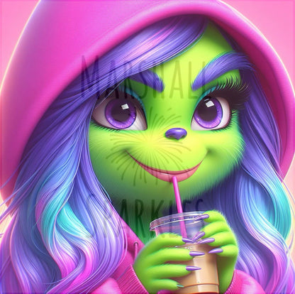 Penelope © 40x40 (print to order)