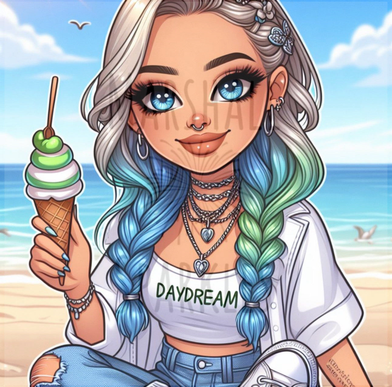 Day Dream © 50x50 (print to order)