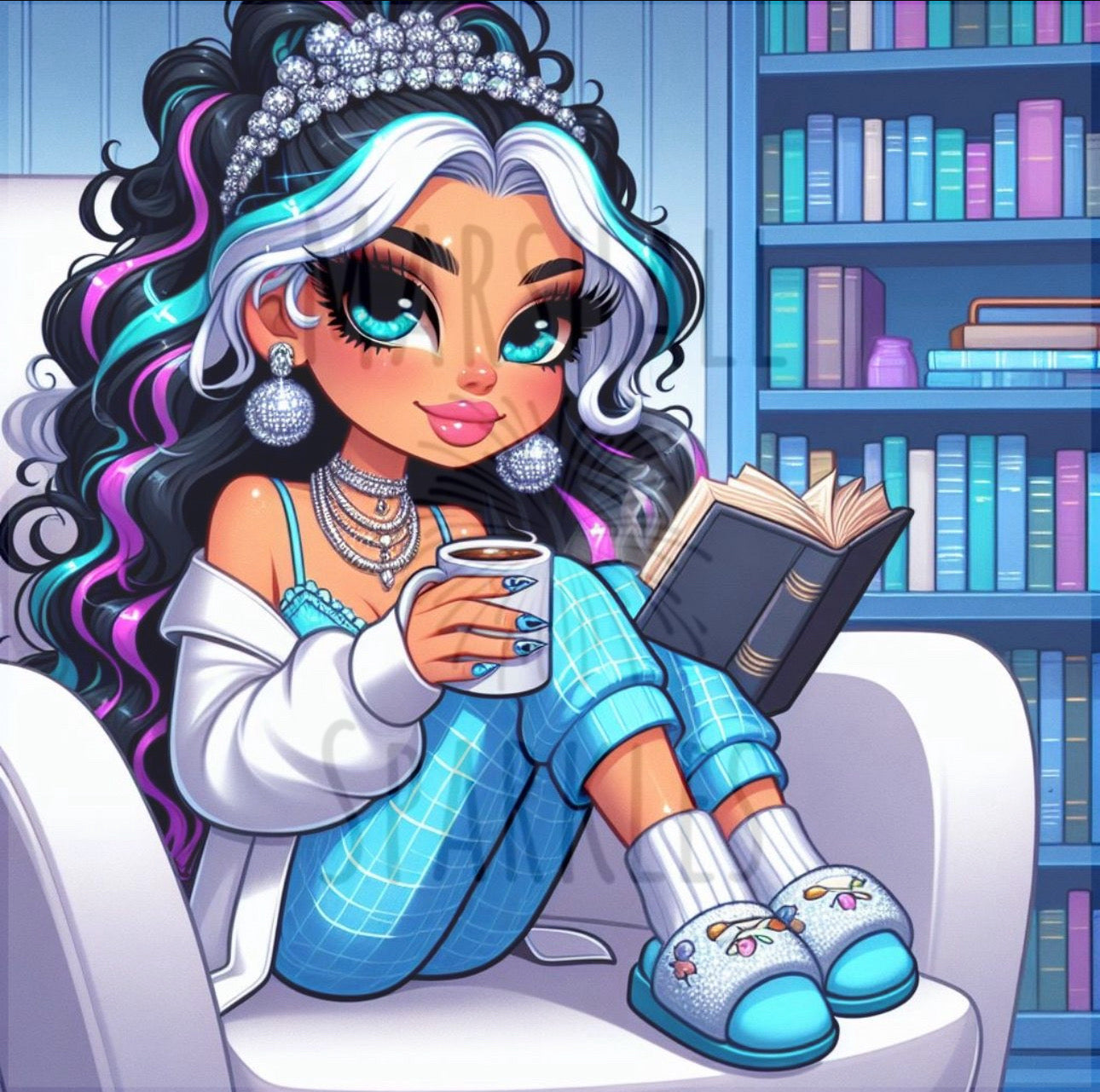 Bookworm © 50x50
