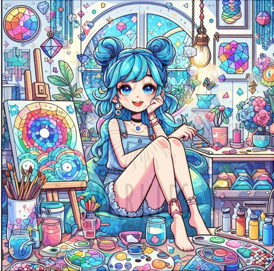 Organised Chaos  ©  60x60