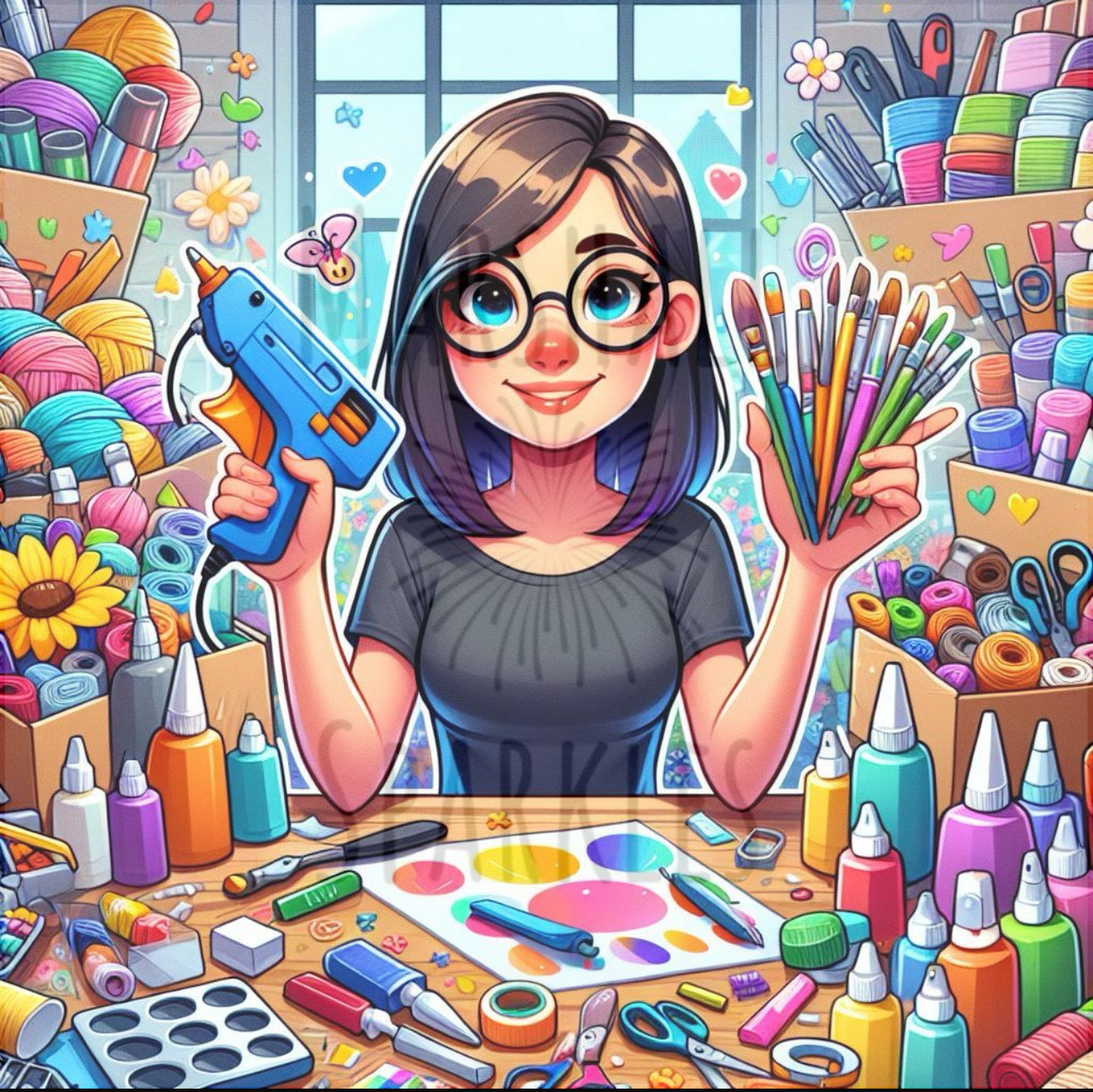 Never Enough © 60x60 (print to order)