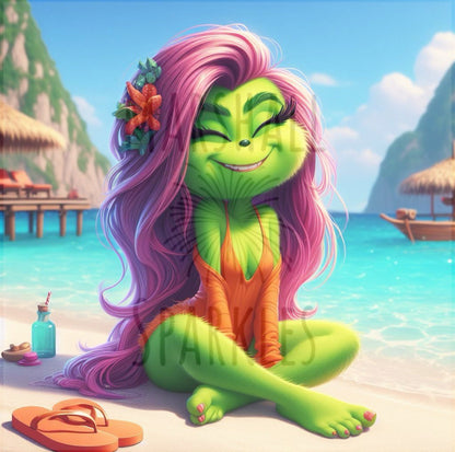 Abbie © 50x50 (print to order)