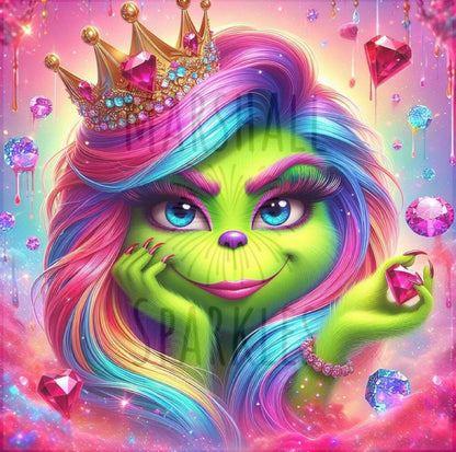 Queenie © 40x40 (Print to order)