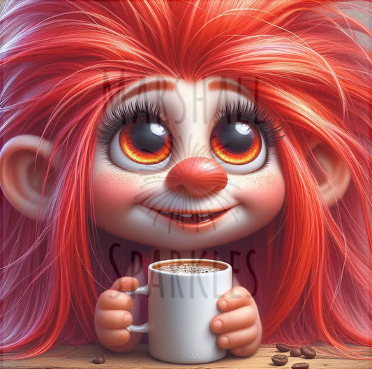 Coffee Troll 40x40 AB