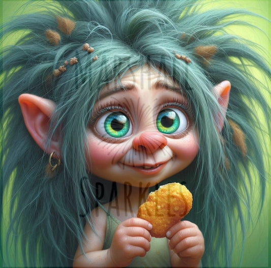 Nugget Troll © 40x40 AB