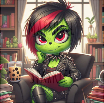 Ariana Bookworm © 50x50