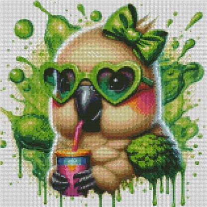 Milkshake Parrot © 40x40