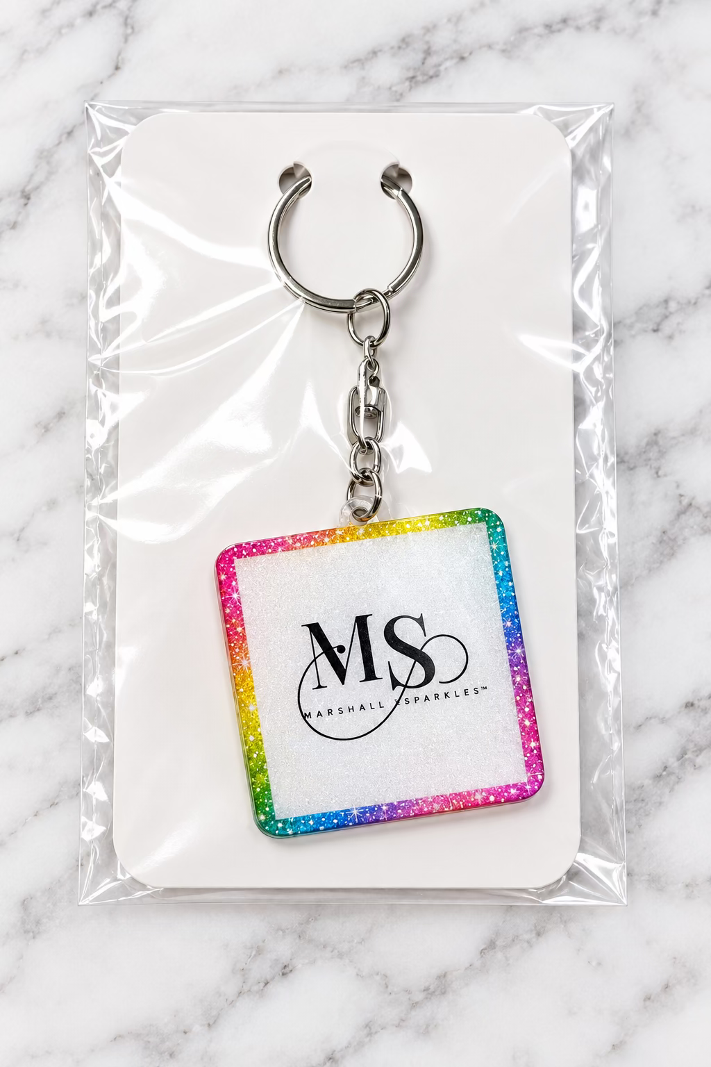 Marshall Sparkles Keyring