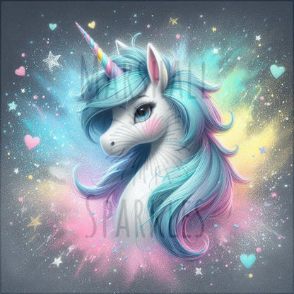 Uno © 40x40 (print to order)