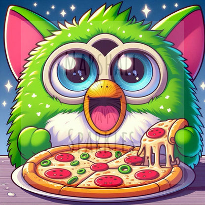 Pila Sparkles © 40x40 Round Fairy Drills