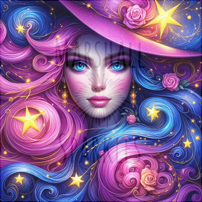 Elizabeth ©  50x50 (print to order)