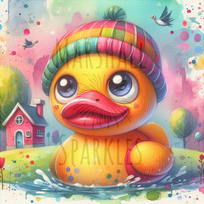 Cornetto © 40x40 (print to order)