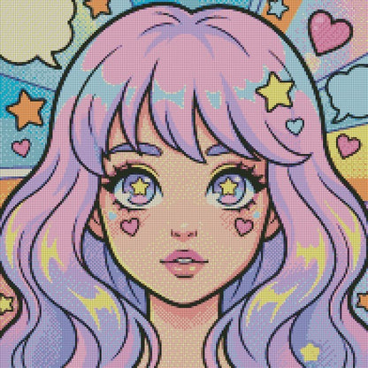 Lacey © 50x50 Round fairy