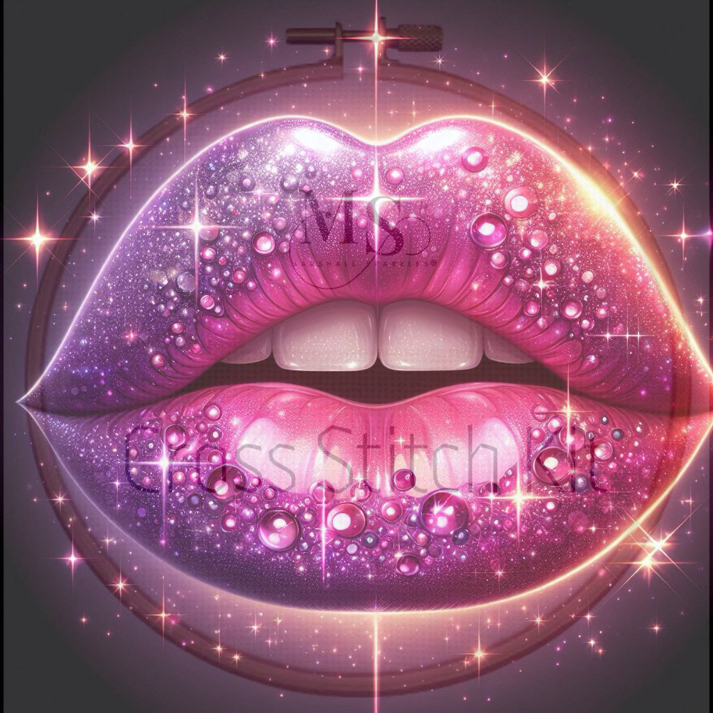 CS - Pink Kiss 40x40