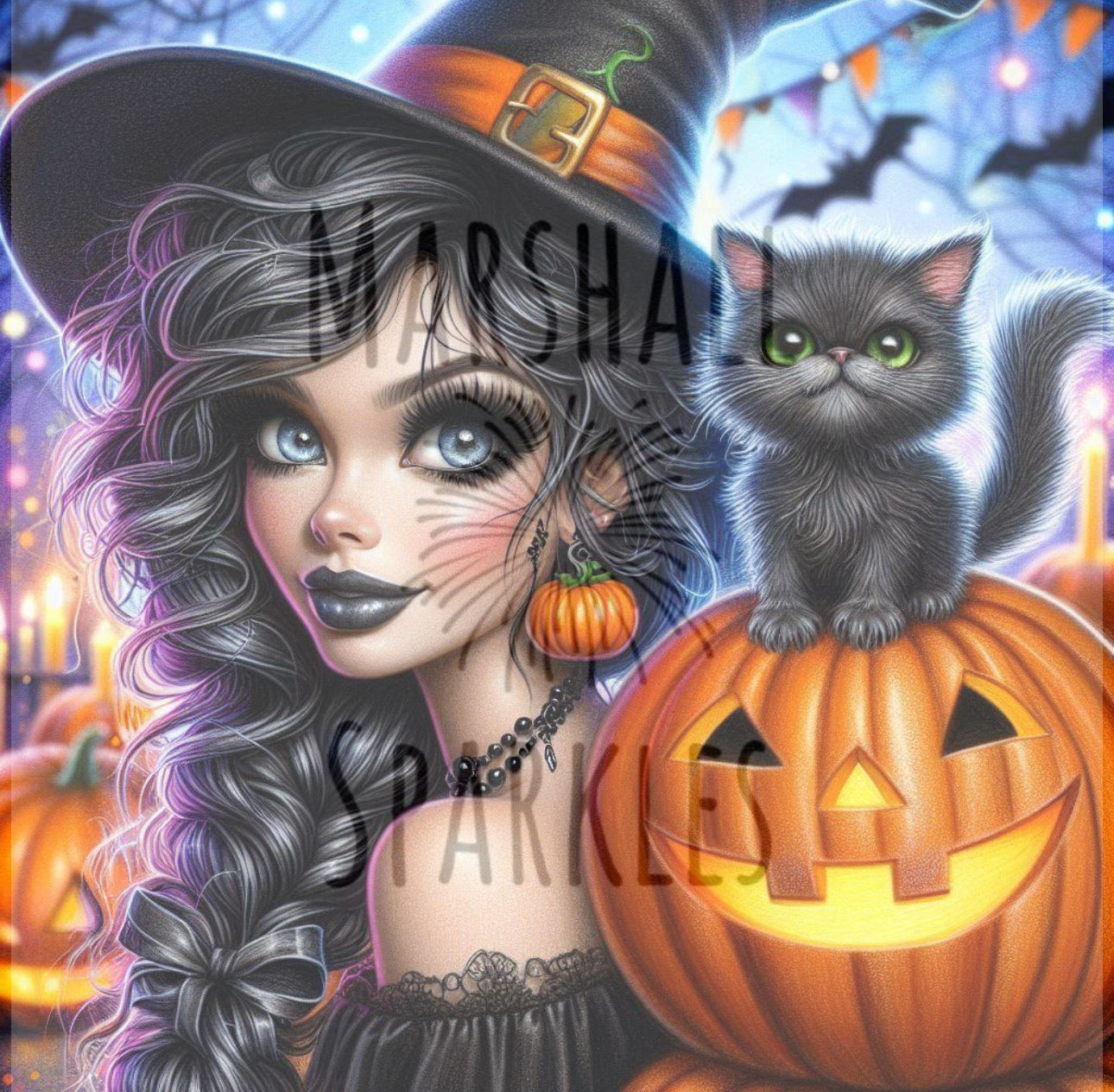 Hannah #3 © 60x60 (print to order)